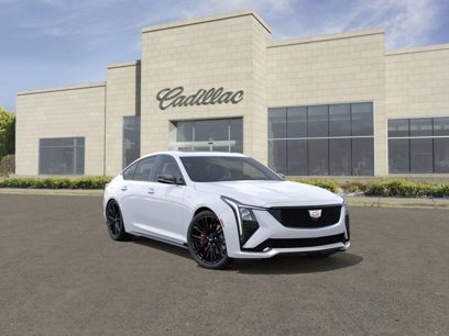 New 2026 Cadillac CT5 V w/ LPO, ONYX Package