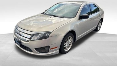 Used 2010 Ford Fusion S