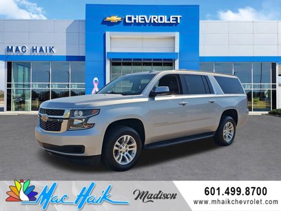 Certified 2019 Chevrolet Suburban LT