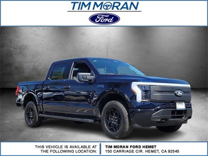 New 2025 Ford F150 Lightning XLT w/ Max Trailer Tow Package