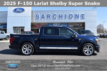 New 2025 Ford F150 Lariat w/ Equipment Group 502A High
