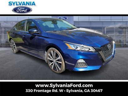 Used 2021 Nissan Altima 2.5 SR w/ SR Premium Package