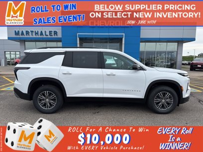 New 2025 Chevrolet Traverse LT w/ Driver Confidence Package