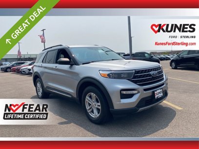 Used 2021 Ford Explorer XLT w/ Equipment Group 202A