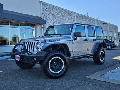 Used 2014 Jeep Wrangler Unlimited Rubicon w/ Max Tow Package