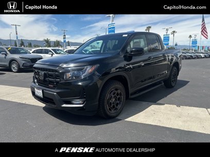 Certified 2025 Honda Ridgeline Sport+