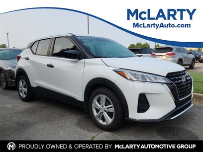 Certified 2024 Nissan Kicks S