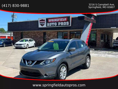 Used 2017 Nissan Rogue Sport SV w/ SV Premium Package