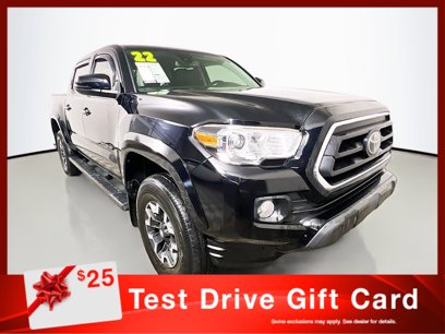 Used 2022 Toyota Tacoma TRD Sport