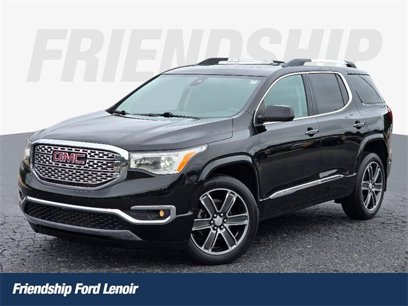 Used 2018 GMC Acadia Denali w/ LPO, Protection Package