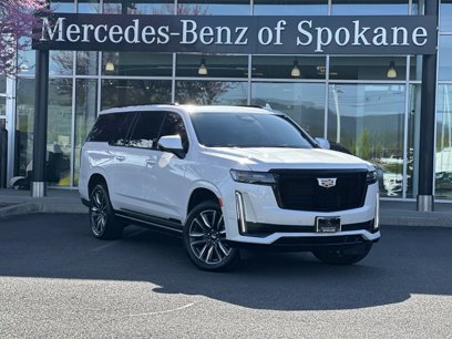 Used 2021 Cadillac Escalade ESV Sport