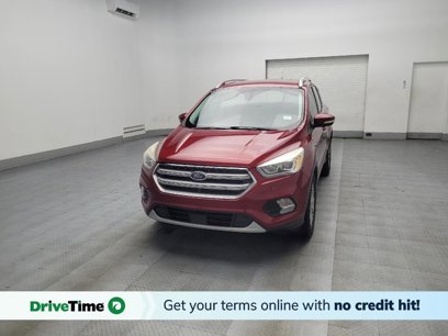 Used 2017 Ford Escape Titanium