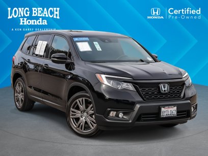 Certified 2021 Honda Passport EX-L
