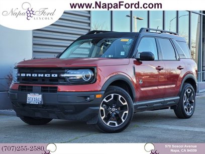 Used 2024 Ford Bronco Sport Outer Banks w/ Tech Package