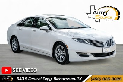 Used 2014 Lincoln MKZ Hybrid w/ Equipment Group 201A Select