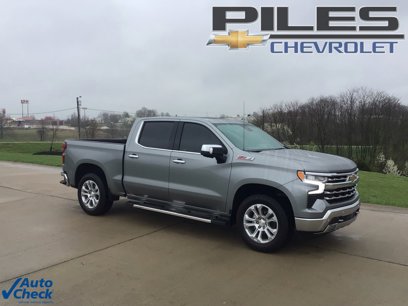 Used 2023 Chevrolet Silverado 1500 LTZ w/ LTZ Premium Package