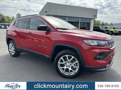 Certified 2023 Jeep Compass Latitude w/ Sun and Sound Group
