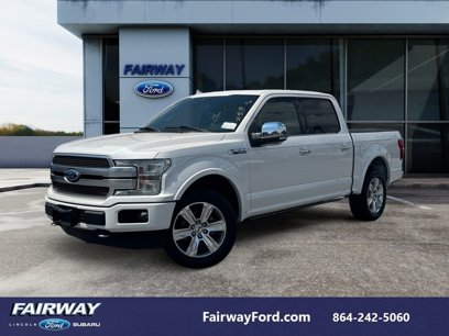 Used 2018 Ford F150 Platinum w/ Equipment Group 701A Luxury
