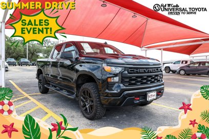 Used 2024 Chevrolet Silverado 1500 Custom Trail Boss