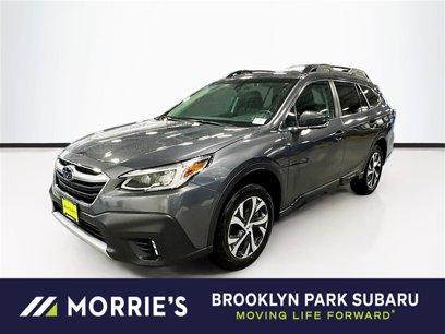 Certified 2022 Subaru Outback Limited