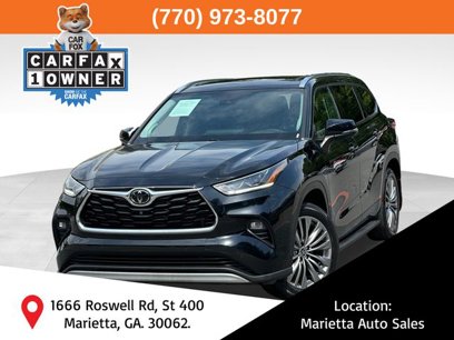 Used 2021 Toyota Highlander Platinum