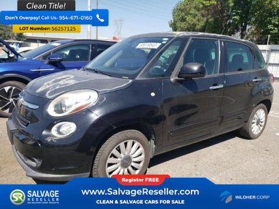 Used 2014 FIAT 500L Easy