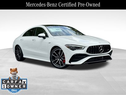 Certified 2025 Mercedes-Benz CLA 35 AMG 4MATIC