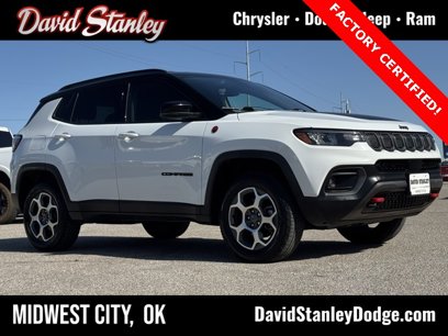 Certified 2022 Jeep Compass Trailhawk