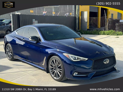 Used 2017 INFINITI Q60 3.0t w/ Premium Plus Package 3.0T