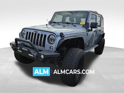 Used 2018 Jeep Wrangler Unlimited Sport