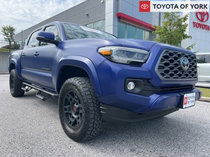 Certified 2023 Toyota Tacoma TRD Sport w/ TRD Premium Sport Package