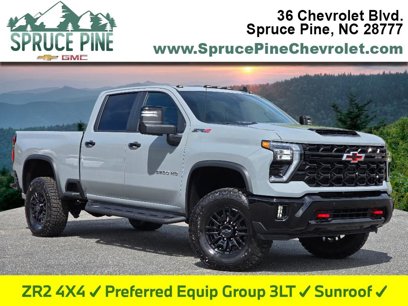 New 2025 Chevrolet Silverado 2500 ZR2 w/ Technology Package