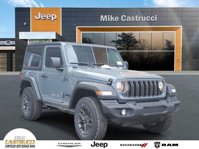 New 2025 Jeep Wrangler Sport