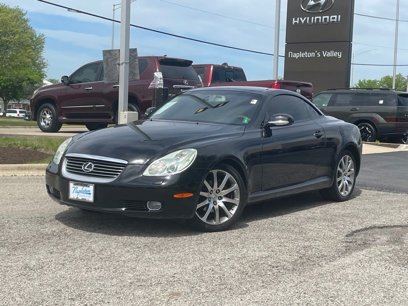 Used 2002 Lexus SC 430 Convertible