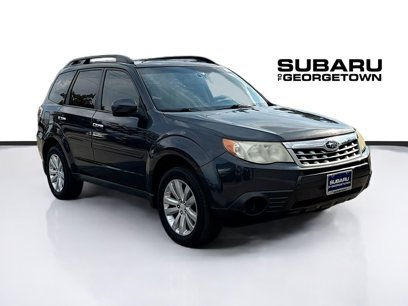 Used 2012 Subaru Forester 2.5X Premium w/ Popular Pkg 2