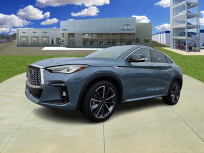 Used 2024 INFINITI QX55 Luxe