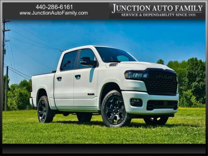 New 2025 RAM 1500 Big Horn