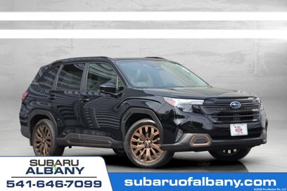 Used 2025 Subaru Forester Sport