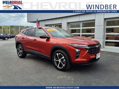 Used 2024 Chevrolet Trax RS w/ Sunroof Package