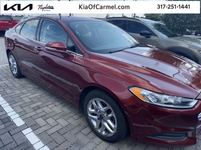 Used 2014 Ford Fusion SE