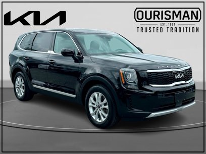 Certified 2022 Kia Telluride LX