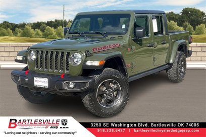 Used 2021 Jeep Gladiator Rubicon w/ Trailer Tow Package