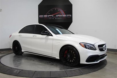 Used 2018 Mercedes-Benz C 63 AMG S