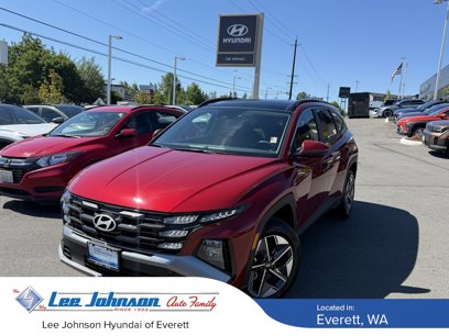 Certified 2025 Hyundai Tucson SEL