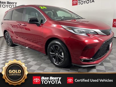 Certified 2024 Toyota Sienna XSE w/ XSE Plus Package