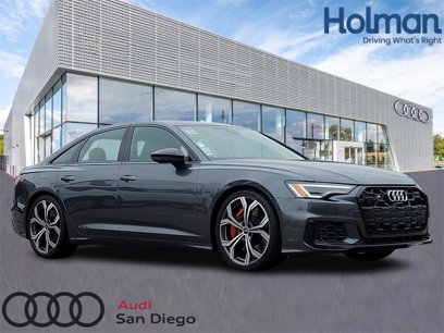 New 2024 Audi S6 Premium Plus