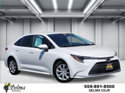 Used 2023 Toyota Corolla LE w/ Carpet Mat Package (TMS)