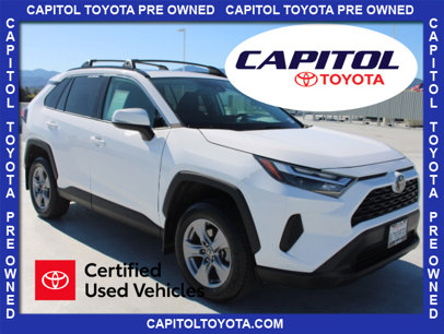 Certified 2022 Toyota RAV4 XLE w/ Convenience Package