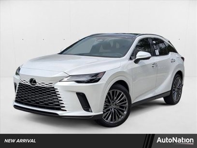 New 2025 Lexus RX 450h AWD w/ Luxury Package