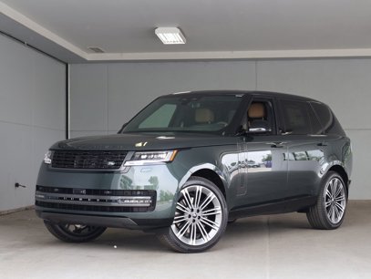 New 2025 Land Rover Range Rover Long Wheelbase SE